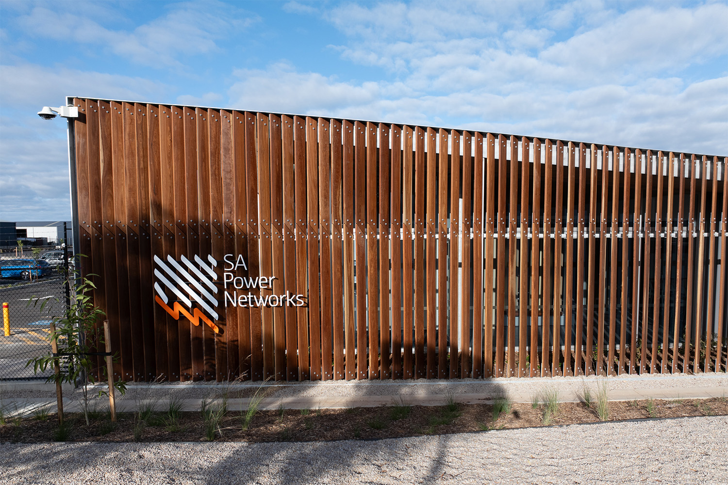 The facade of the new Seaford depot